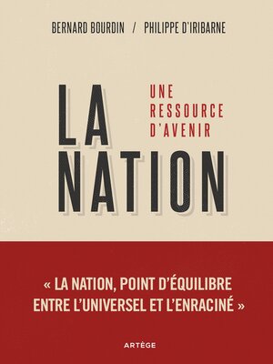 cover image of La nation